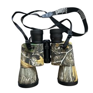 Bushnell Powerview 10x50 Camouflage Binoculars New With Bag Hunting Bird Watch